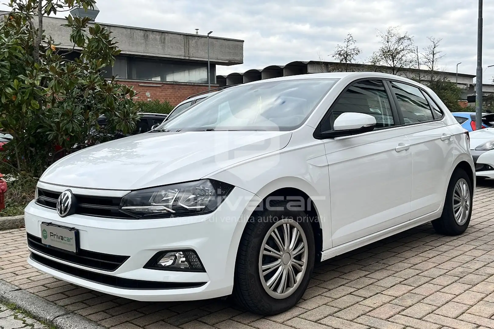 Volkswagen Polo Polo 1.0 TGI 5p. Comfortline BlueMotion Technology Blanc - 1