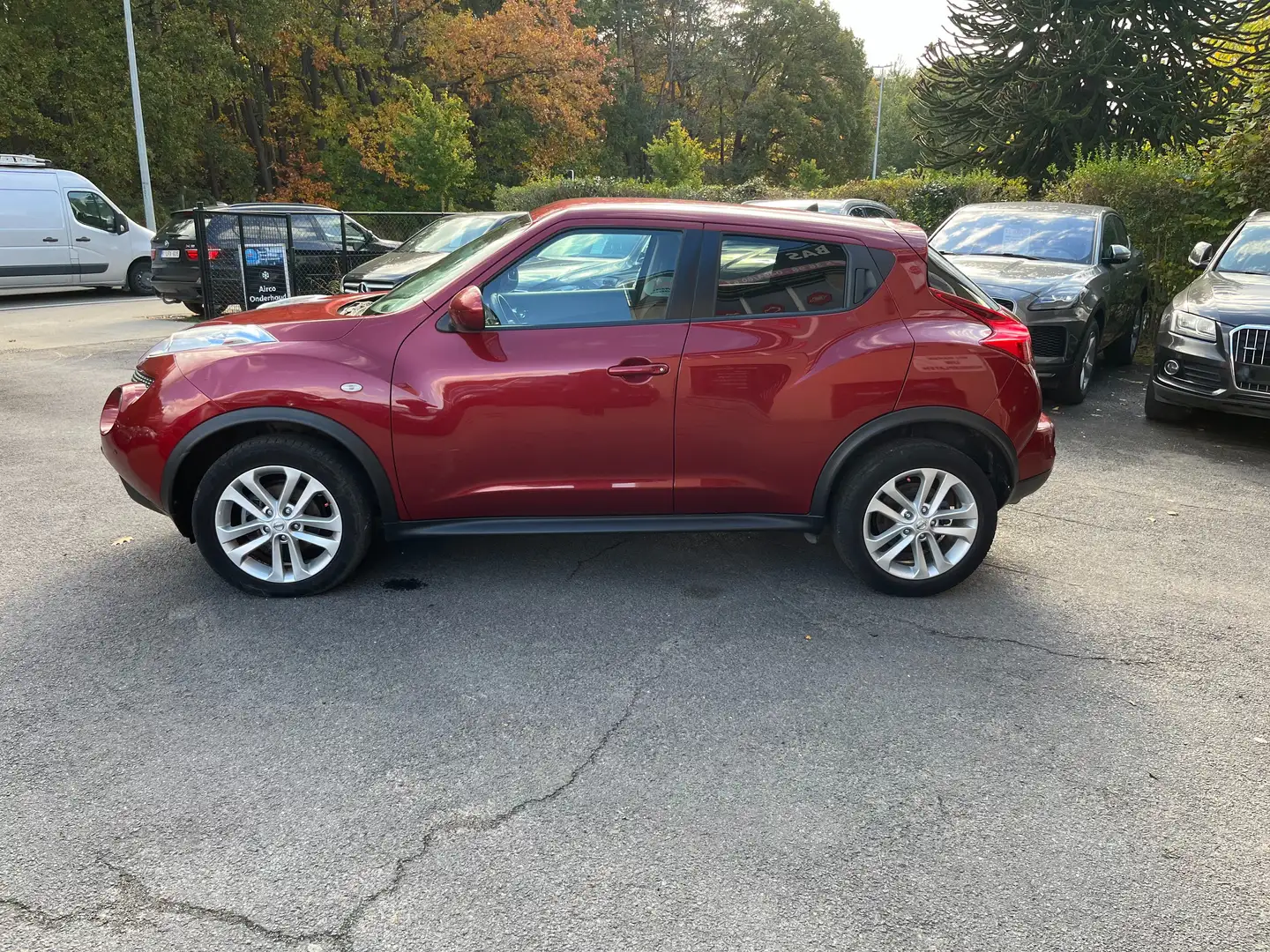 Nissan Juke Juke 1.6 Visia Rood - 2