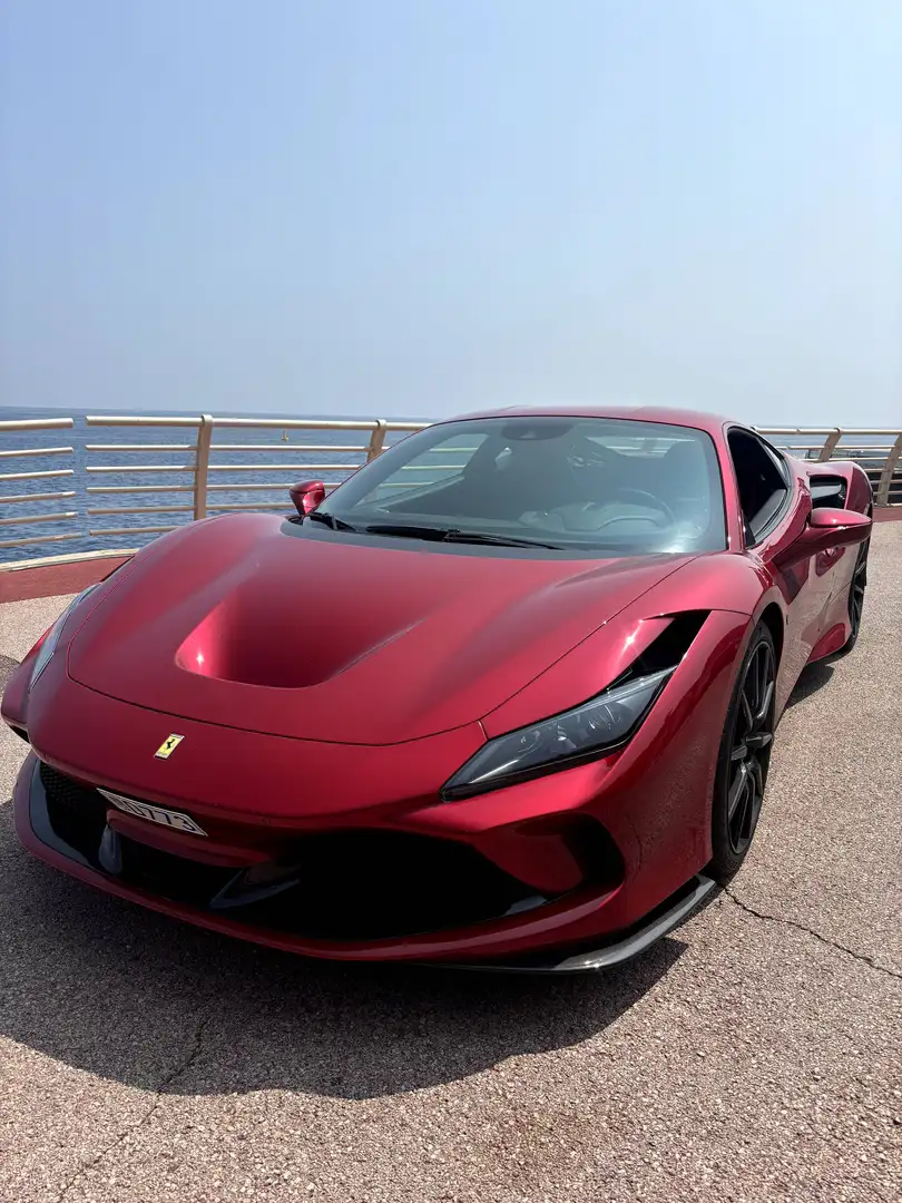 Ferrari F8 Tributo F8 TRIBUTO Roşu - 1