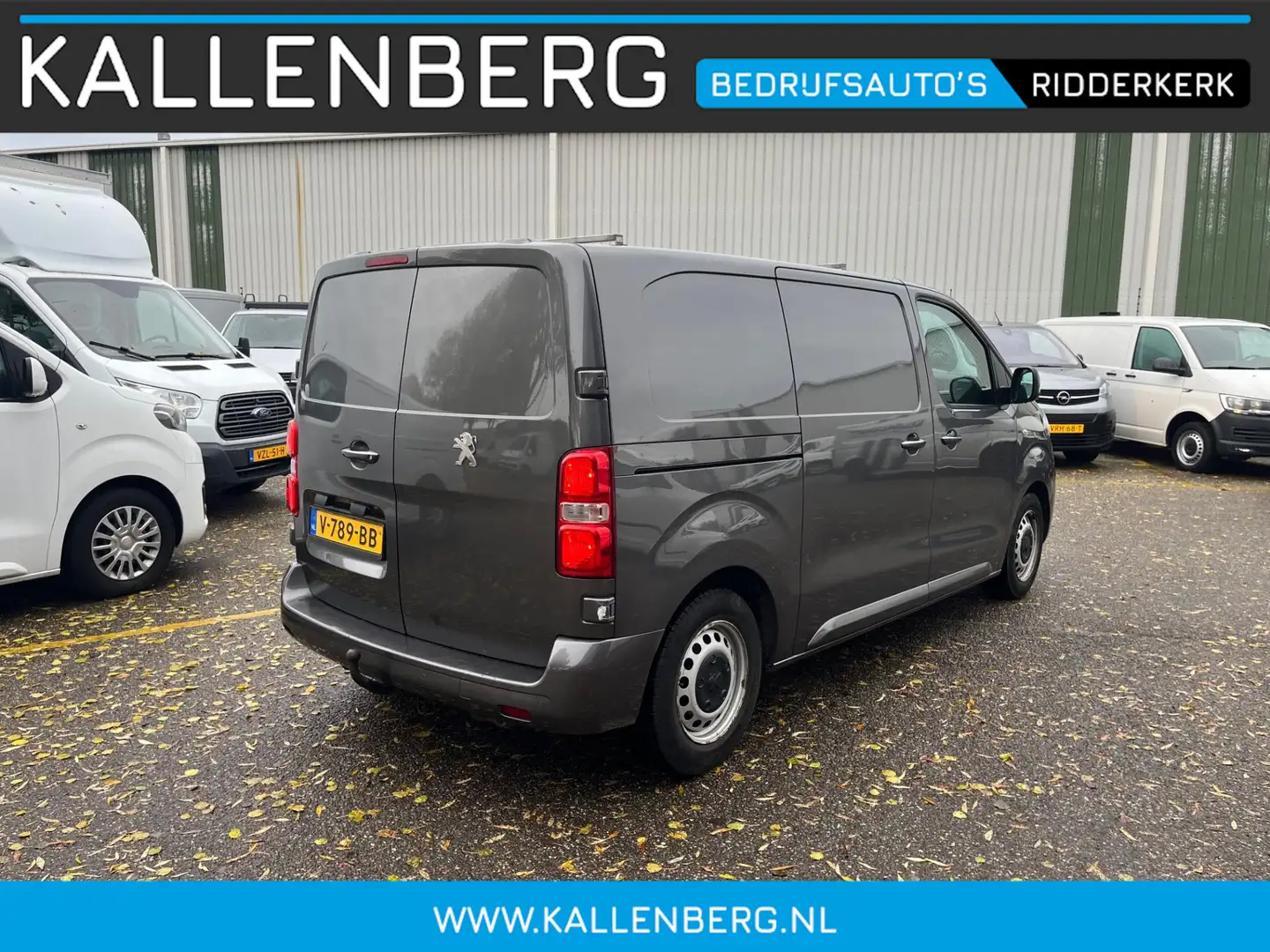 Peugeot Expert 1.6 BlueHDI 115PK Pro EURO 6 / Trekhaak / Cruise / Grijs - 2