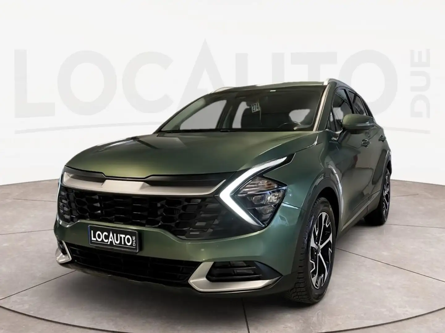 Kia Sportage 1.6 crdi mhev Style - PROMO Verde - 1