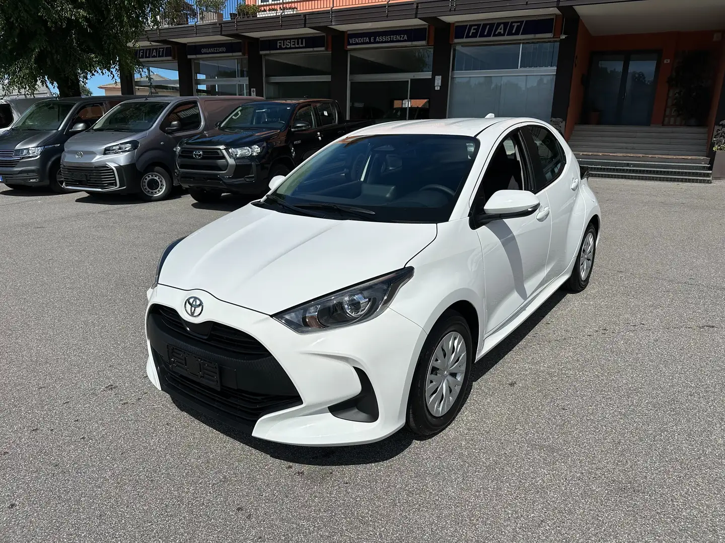 Toyota Yaris Yaris 1.5 Hybrid 116cv Active MY25 Bianco - 1