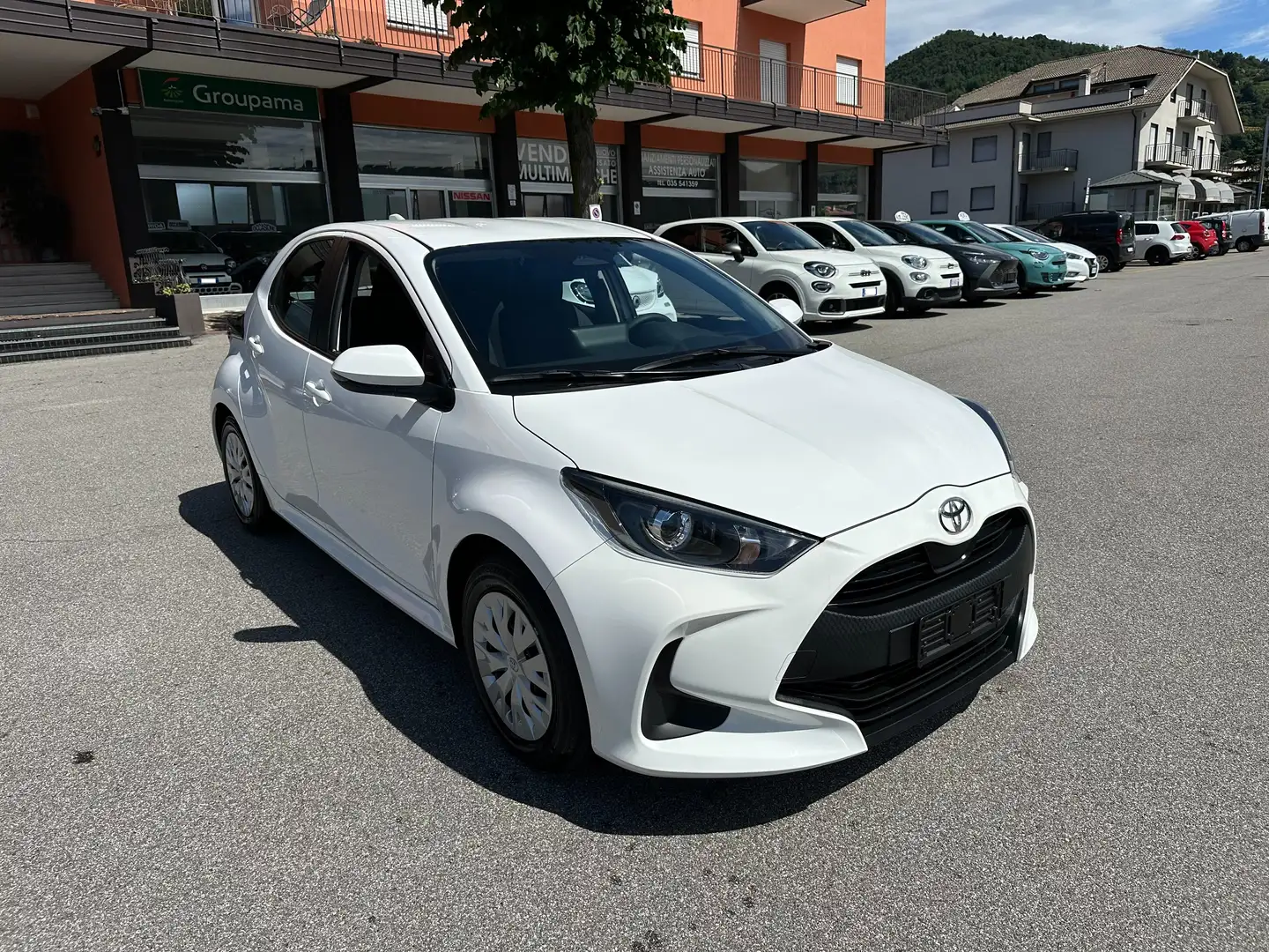 Toyota Yaris Yaris 1.5 Hybrid 116cv Active MY25 Bianco - 2