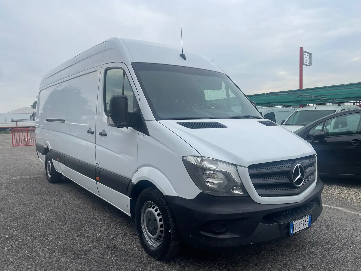 Mercedes-Benz Sprinter 316 CDI BLUETEC - GANCIO TRAINO - EXTRALONG Weiß - 1