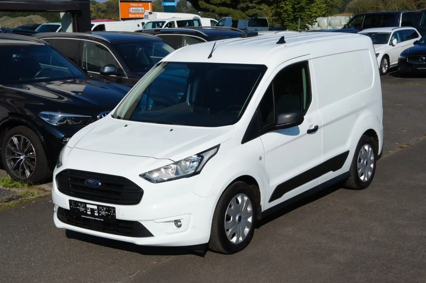 Ford Transit Connect Trend*NAV*KAM*REGAL*8FACH*SYNC* Wit - 1