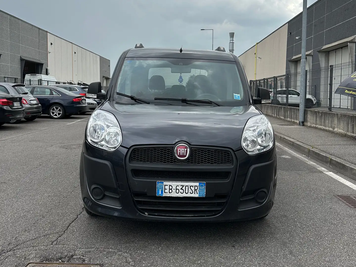 Fiat Doblo Doblo II 2010 2.0 mjt 16v Emotion Nero - 1