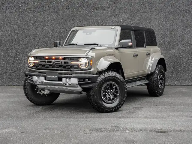 Ford Bronco 2025 Raptor € 103500 +CARBON PACK