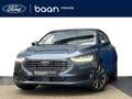 Ford Focus 1.0 EcoBoost Hybrid Titanium X | TREKHAAK Afn. | 1 Blauw - thumbnail 1