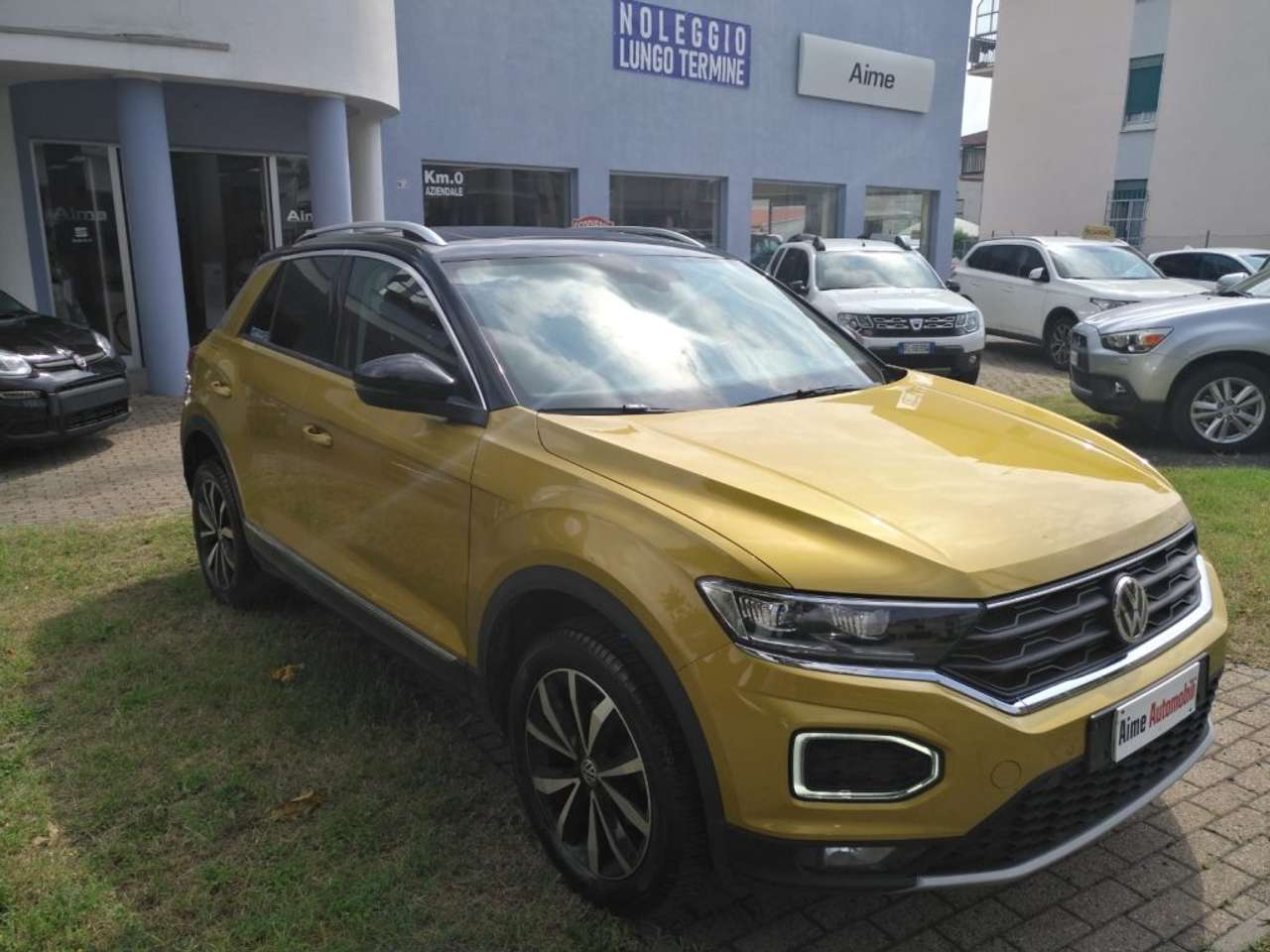Volkswagen T-Roc 1.5 TSI ACT DSG Style BlueMotion Technology