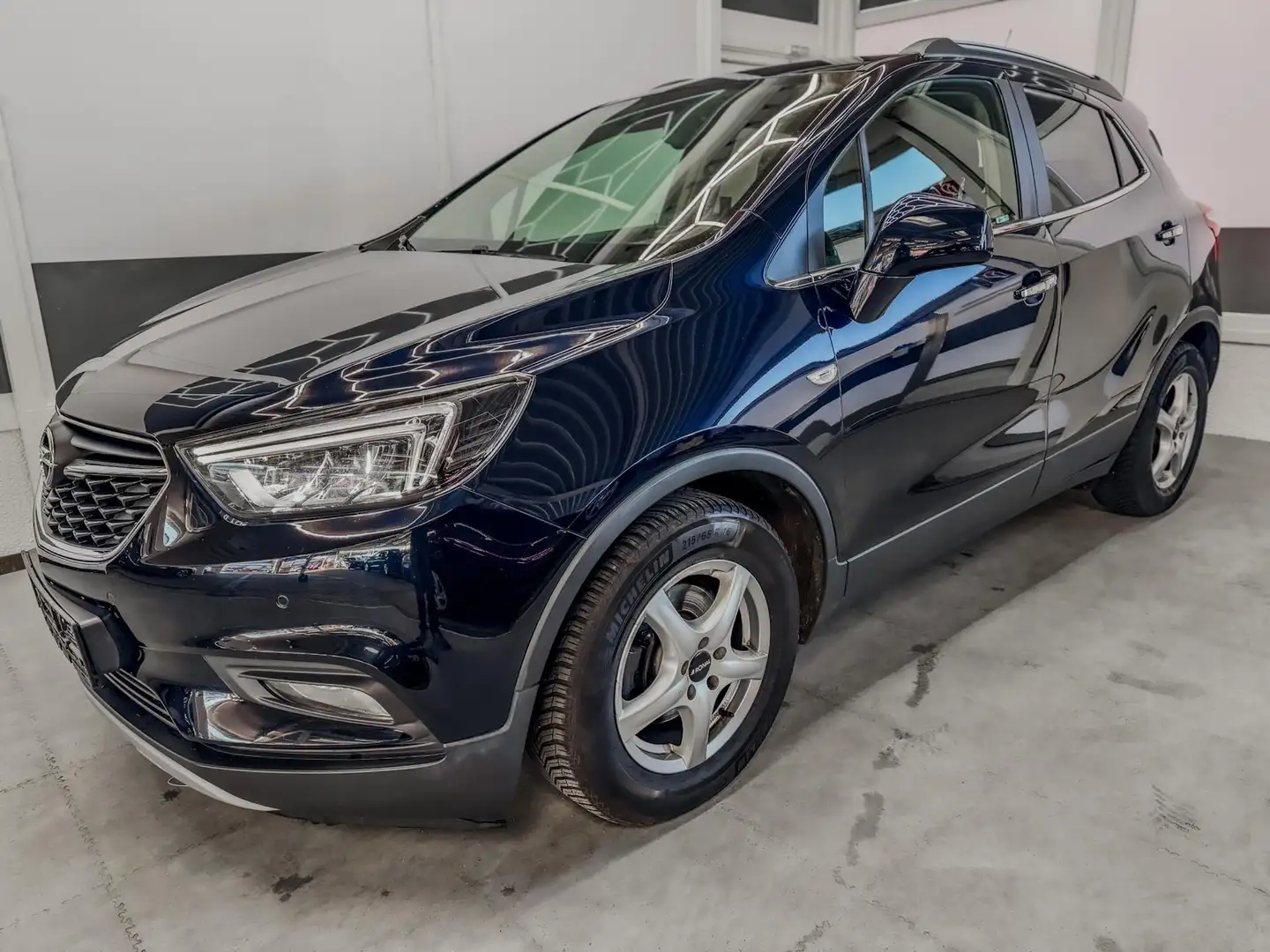 Opel Mokka X INNOVATION 1.4 Turbo 103kW/140PS EURO6 Blau - 1