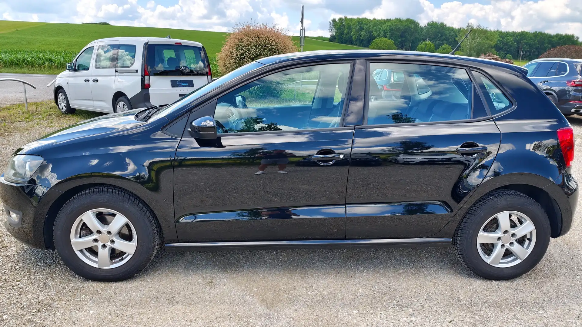 Volkswagen Polo Trendline Schwarz - 2