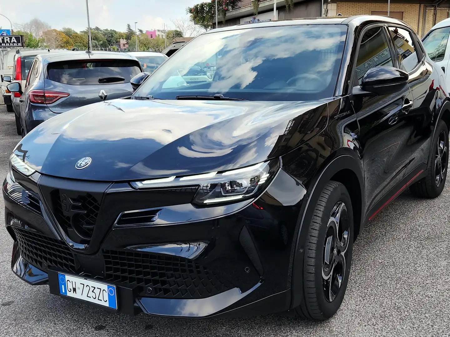 Alfa Romeo Junior Junior 1.2 ibrida Speciale 145cv edct6 PRONTA CONS Nero - 1
