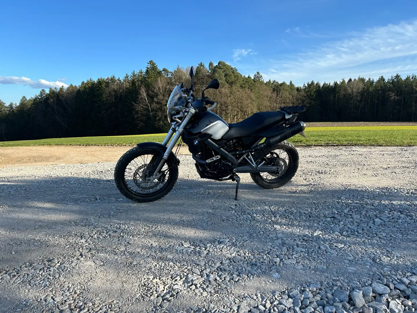 BMW G 650 Xcountry Negru - 1