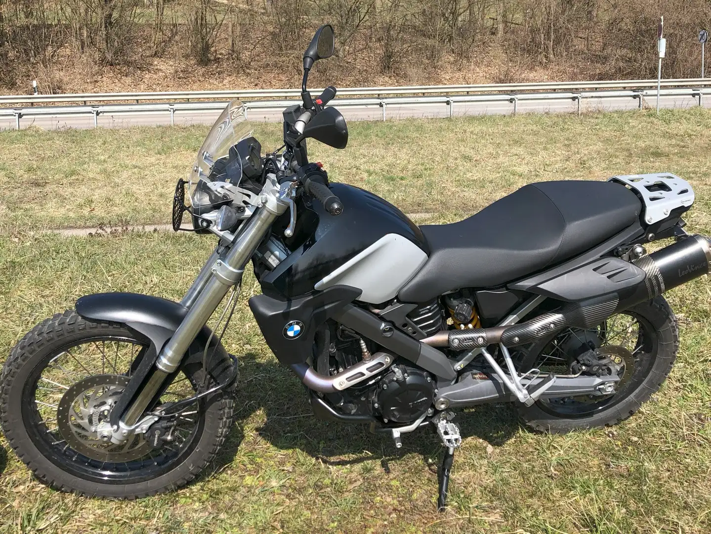 BMW G 650 Xcountry Negru - 2