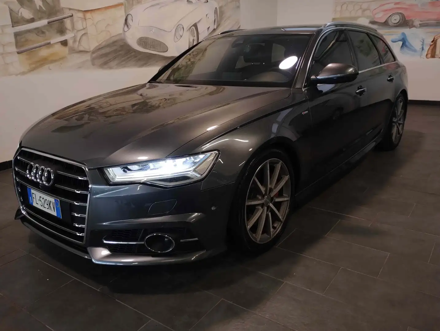 Audi A6 A6 Avant 3.0 tdi quattro 272cv s-tronic S-LINE Grigio - 1