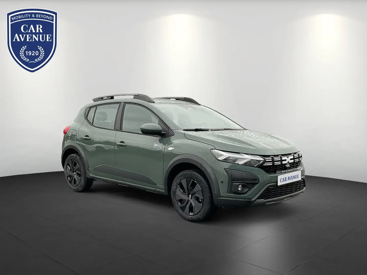 Dacia Sandero Stepway Expression TCe 90 Grün - 2
