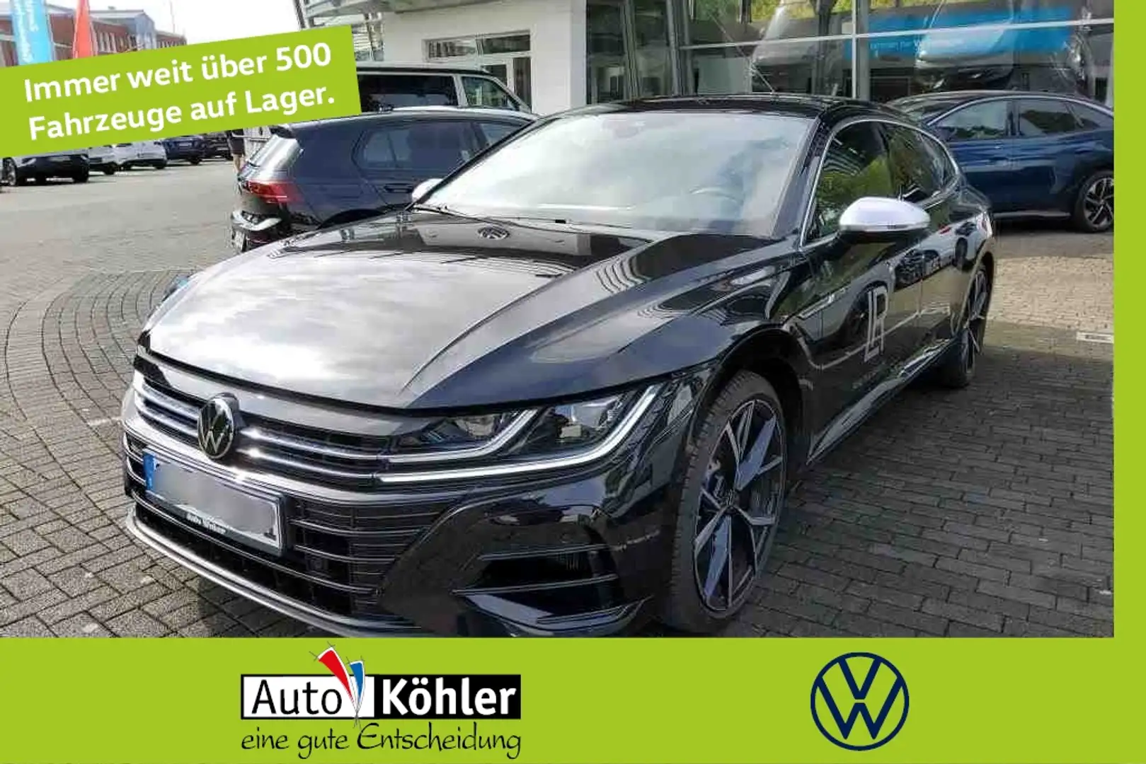 Volkswagen Arteon R SB CarPlay/Black/AHK/Virt Schwarz - 1