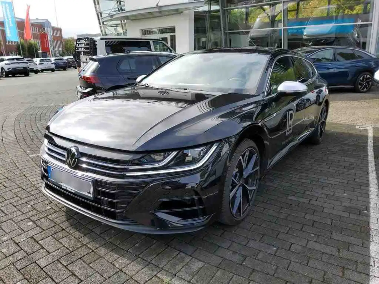 Volkswagen Arteon R SB CarPlay/Black/AHK/Virt Schwarz - 2
