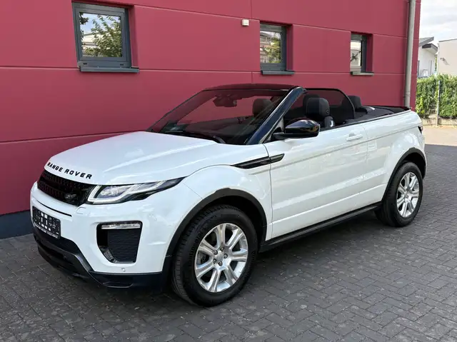Land Rover Range Rover Evoque CABRIOLET TD4 SE DYNAMIC AUT. LEDERPAKET NAVI GARANTIE TOP*