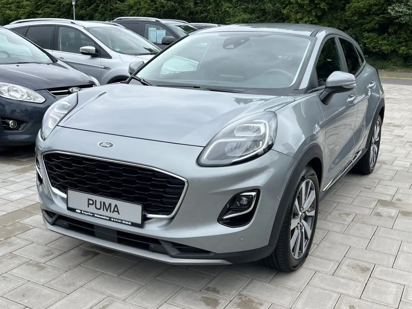 Ford Puma Titanium X *** NEUZUSTAND *** Argent - 2