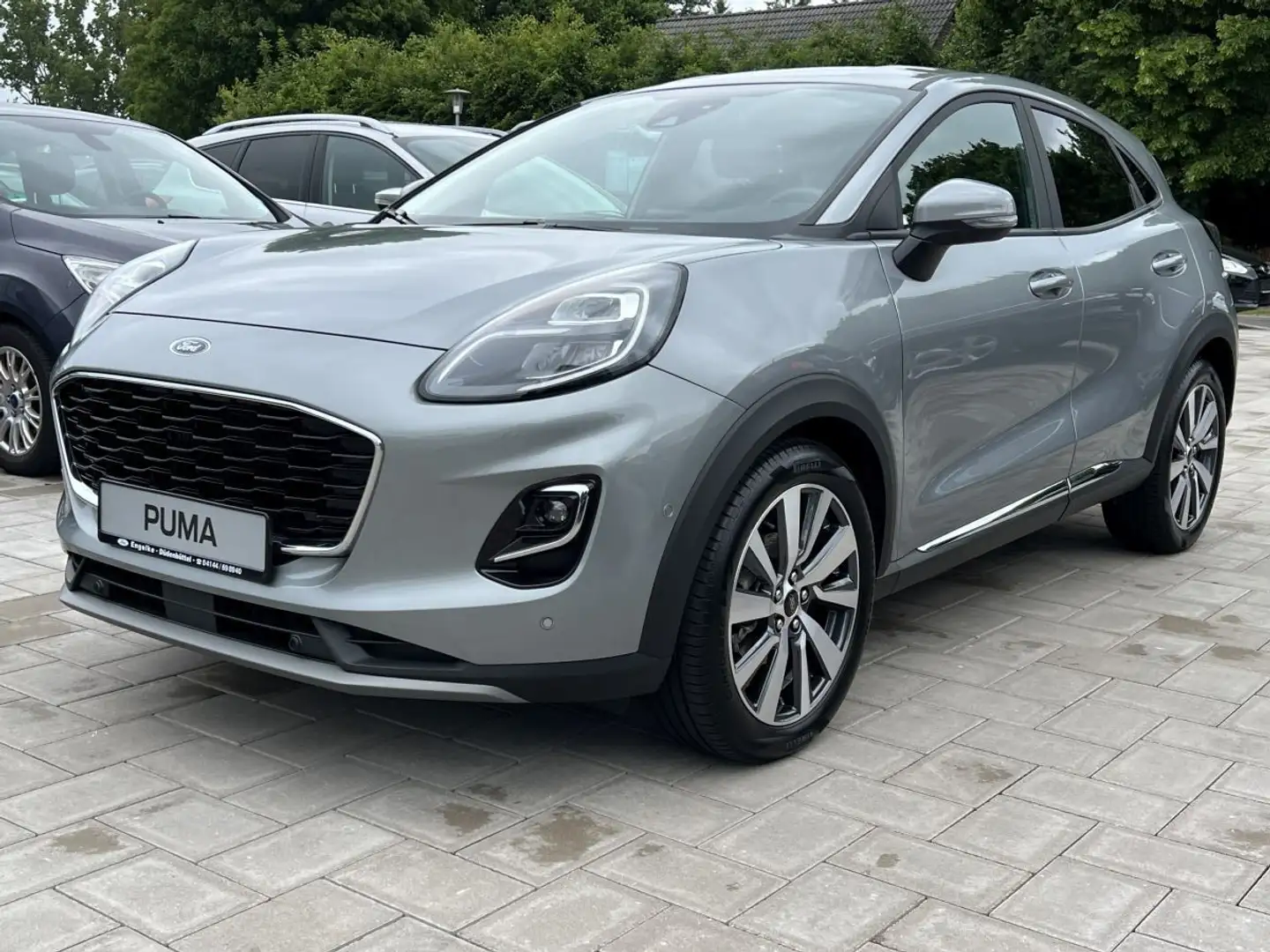 Ford Puma Titanium X *** NEUZUSTAND *** Argent - 1