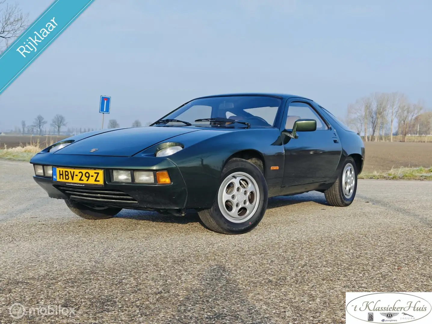 Porsche 928 4.5 Coupé Verde - 1