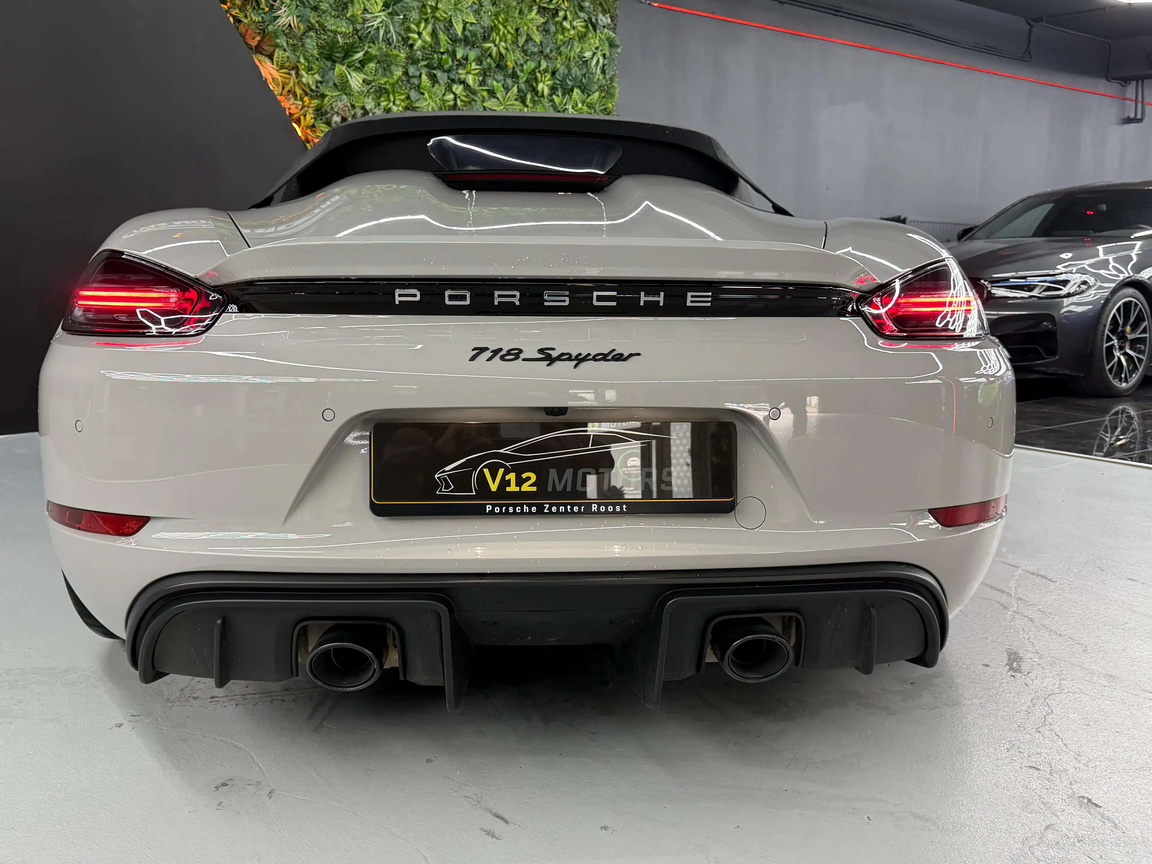 Porsche Boxster 718 Spyder PDK  Kreide Bose PASM Porsche Approved — photo 7