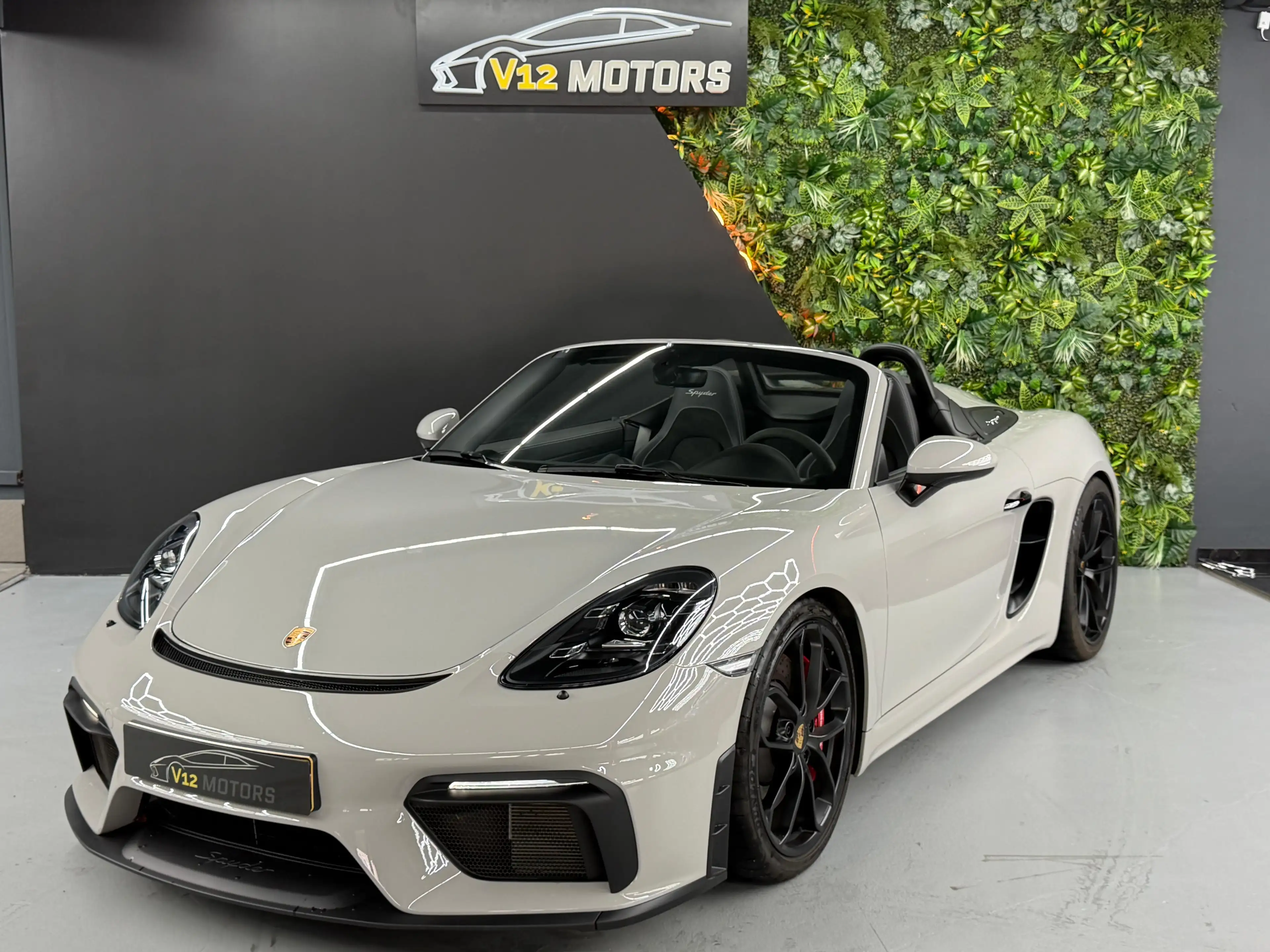 Porsche Boxster 718 Spyder PDK  Kreide Bose PASM Porsche Approved — photo 3