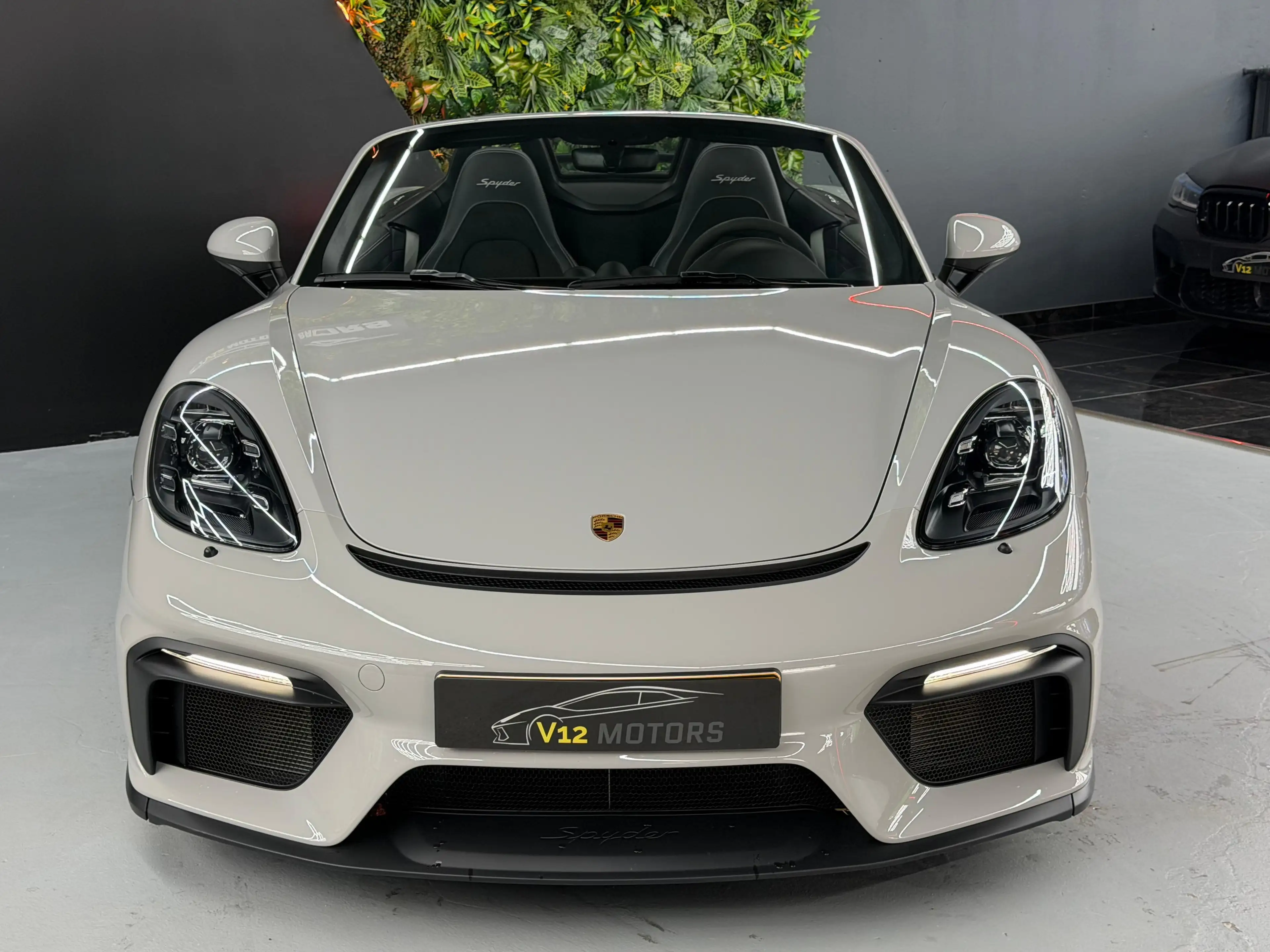 Porsche Boxster 718 Spyder PDK  Kreide Bose PASM Porsche Approved — photo 4