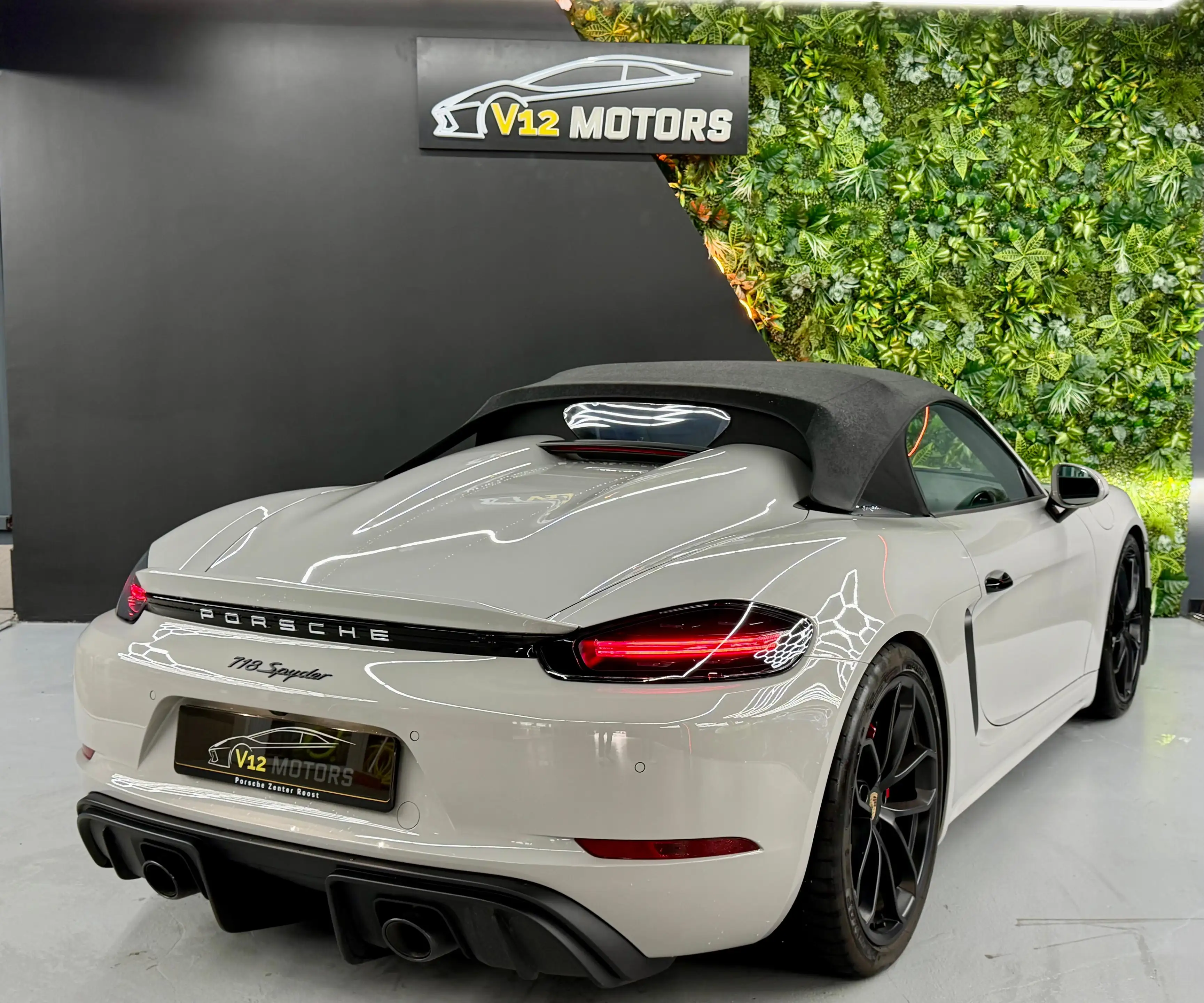 Porsche Boxster 718 Spyder PDK  Kreide Bose PASM Porsche Approved — photo 6