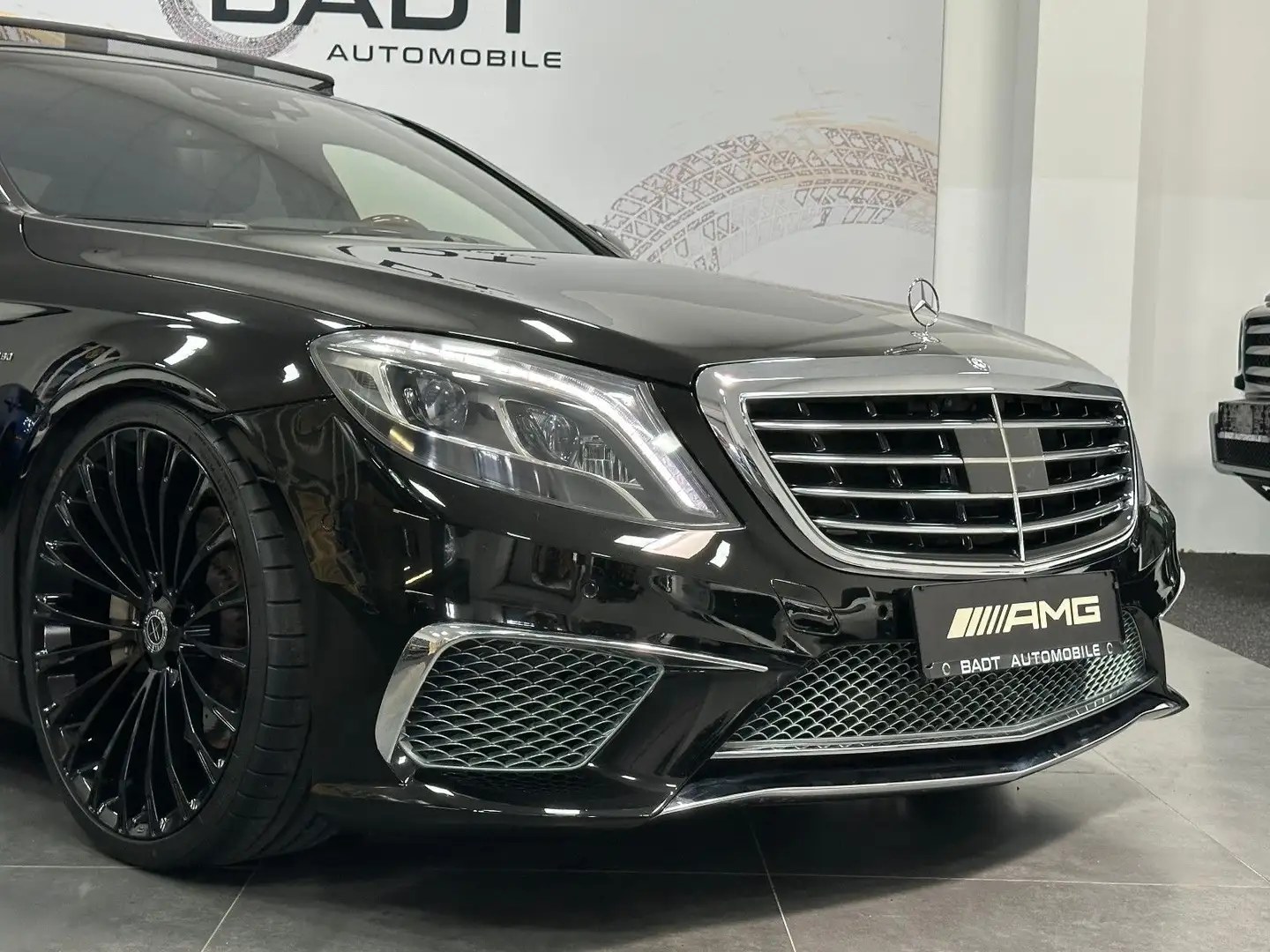 Mercedes-Benz S 500 L S 65 Optik 22" PANO*BURMESTER*DISTRONIC Noir - 2