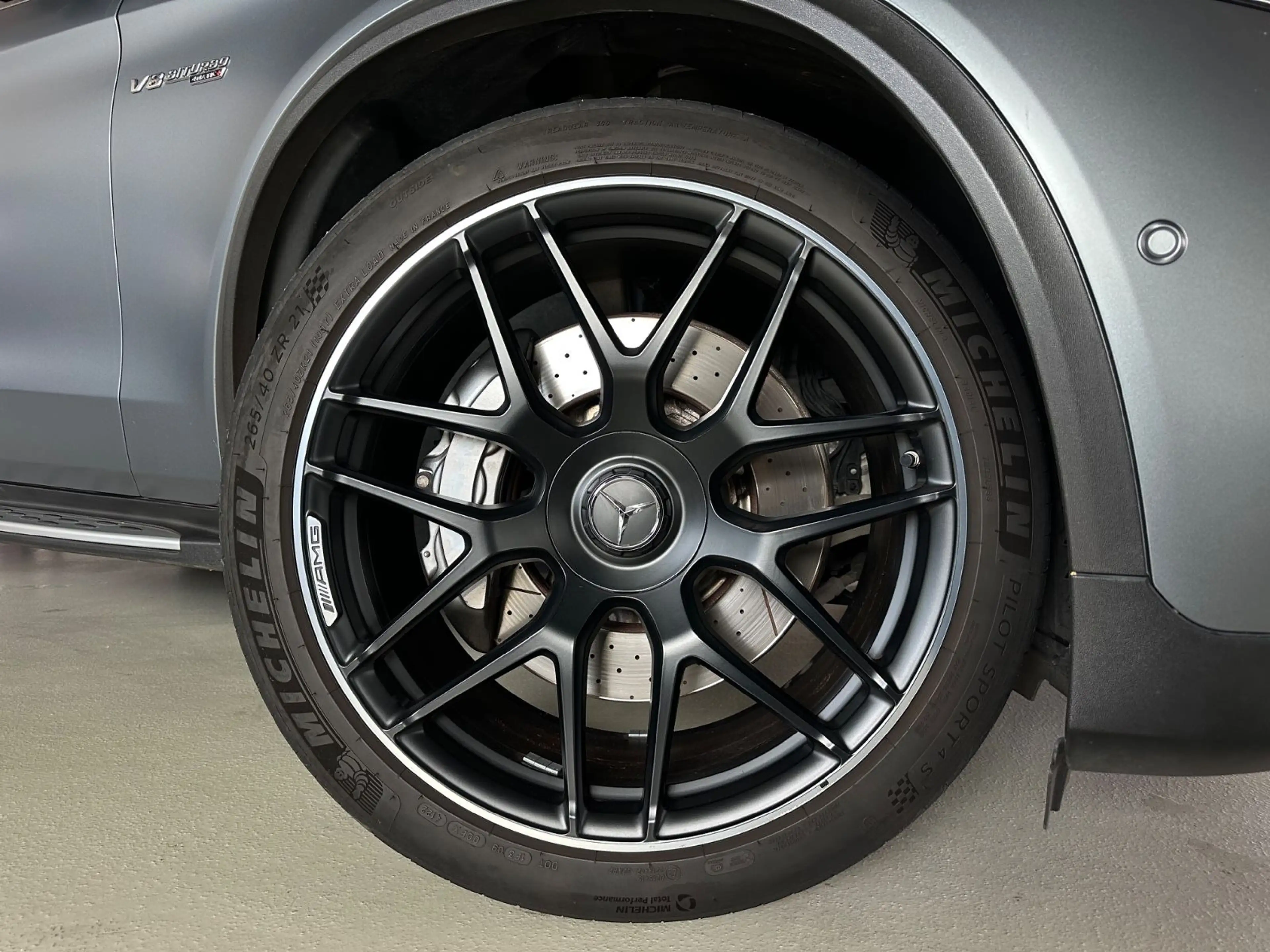 Mercedes-Benz GLC 63 AMG 4Matic+Performance Paket+V-MAX+612PS — photo 5