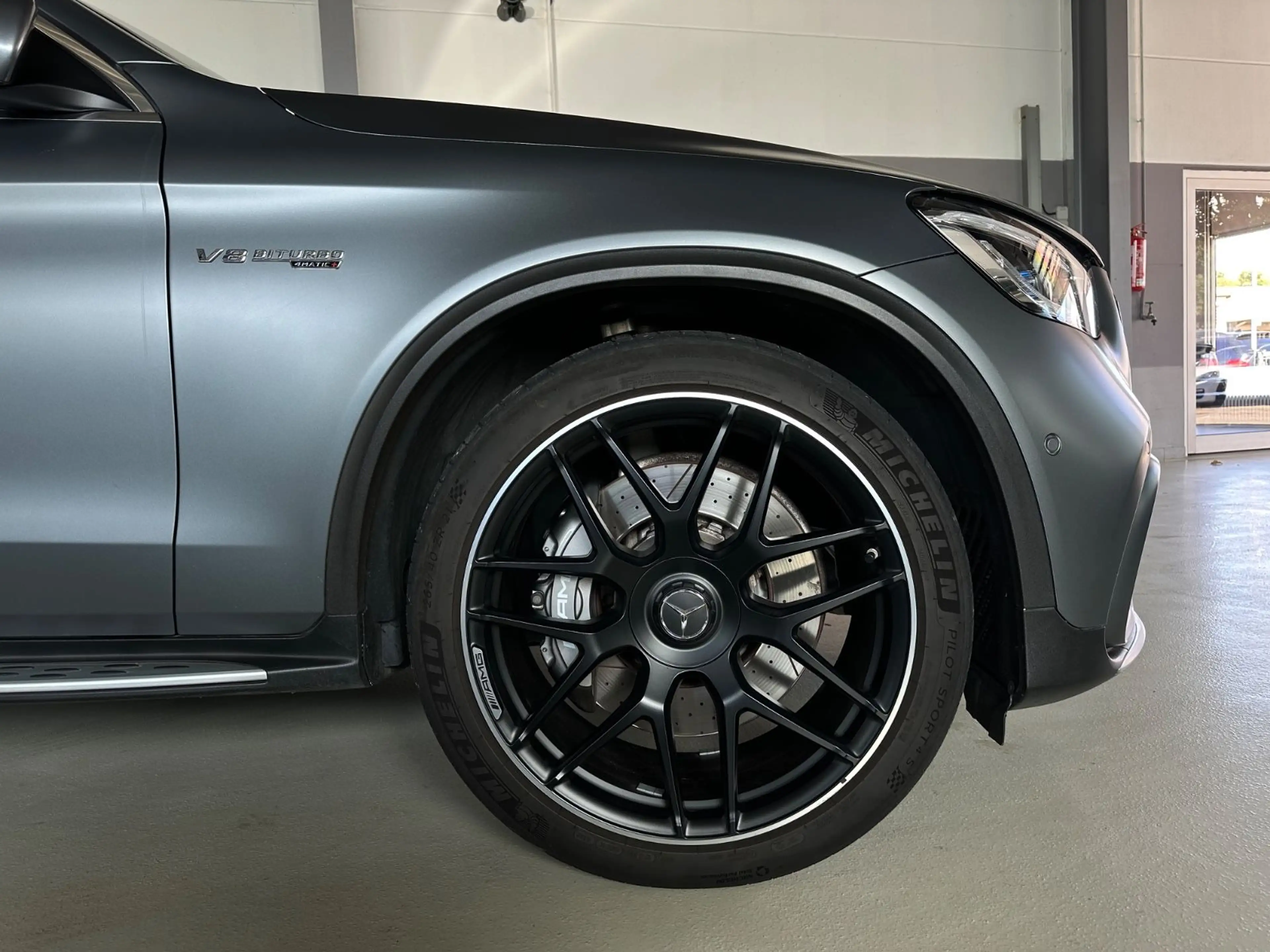 Mercedes-Benz GLC 63 AMG 4Matic+Performance Paket+V-MAX+612PS — photo 8