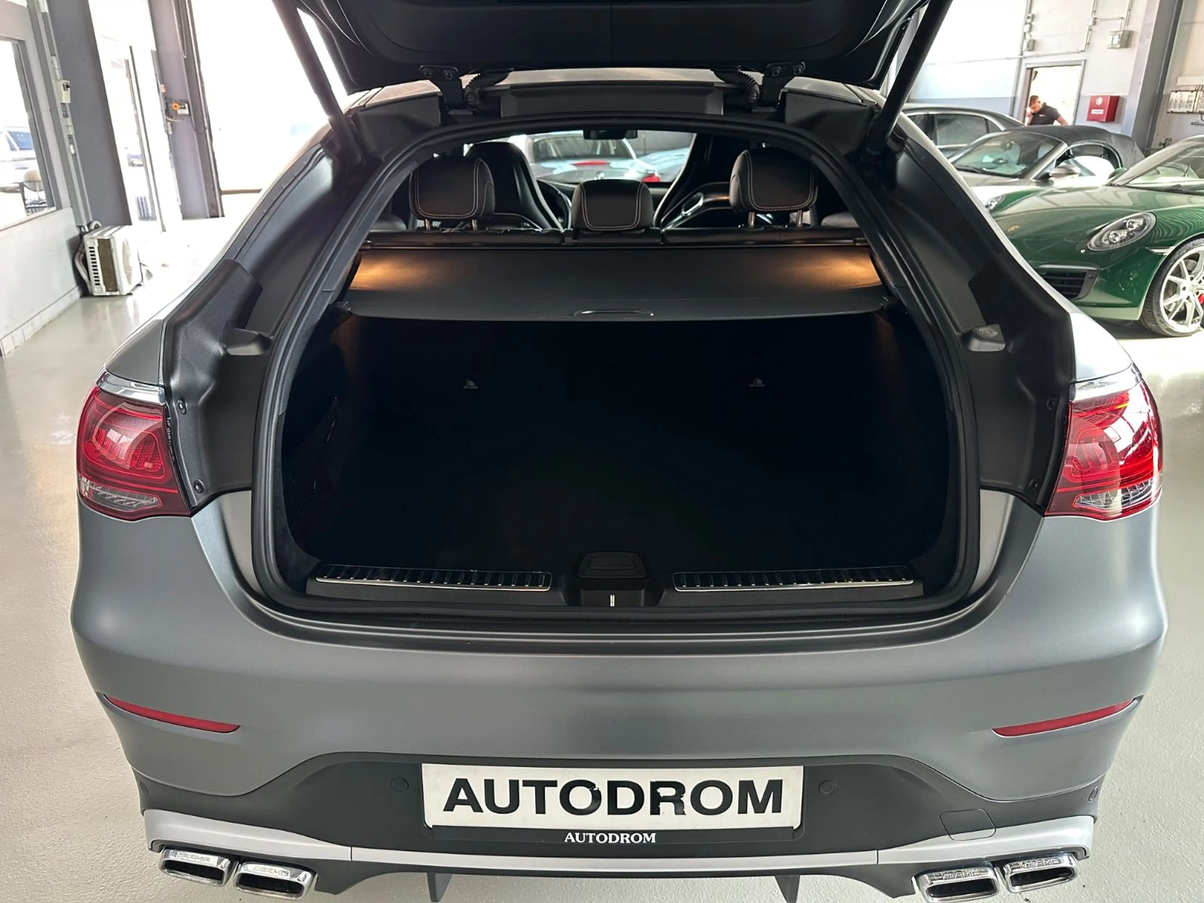 Mercedes-Benz GLC 63 AMG 4Matic+Performance Paket+V-MAX+612PS — photo 13