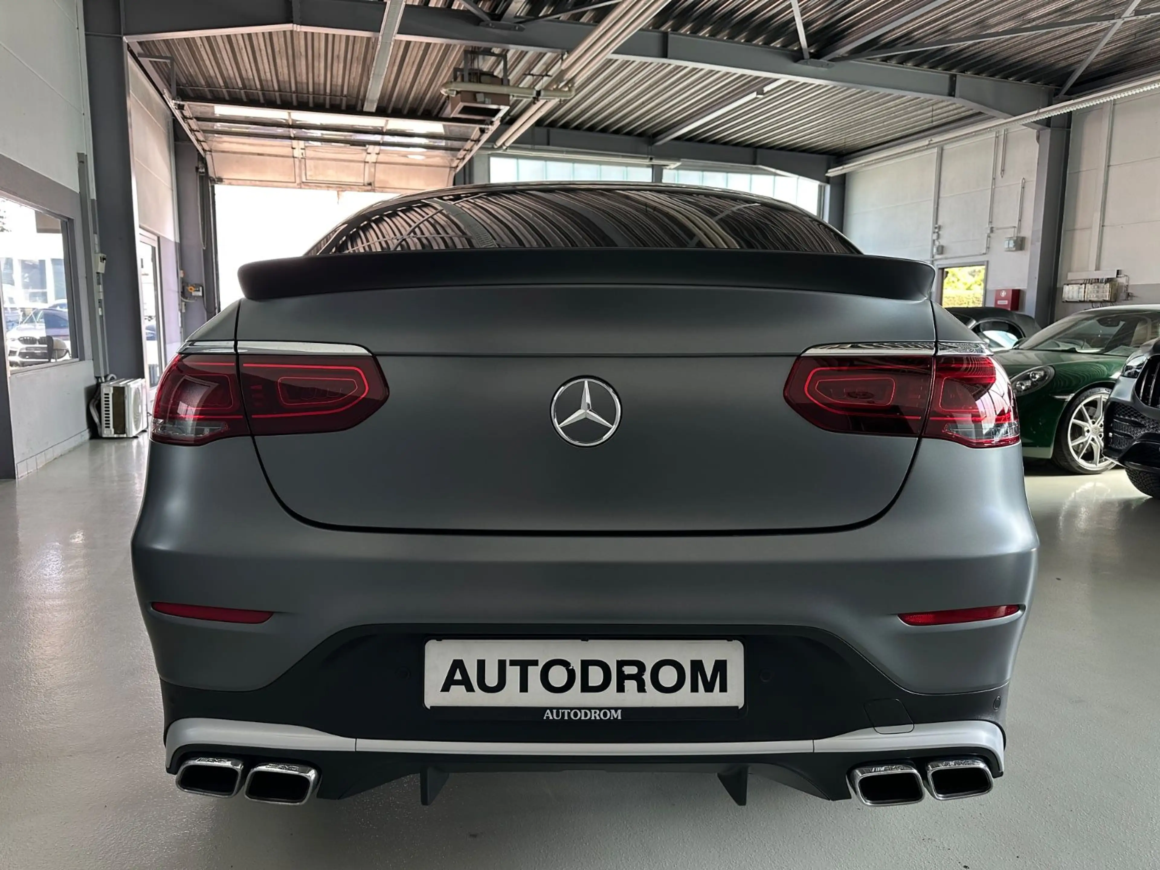 Mercedes-Benz GLC 63 AMG 4Matic+Performance Paket+V-MAX+612PS — photo 7