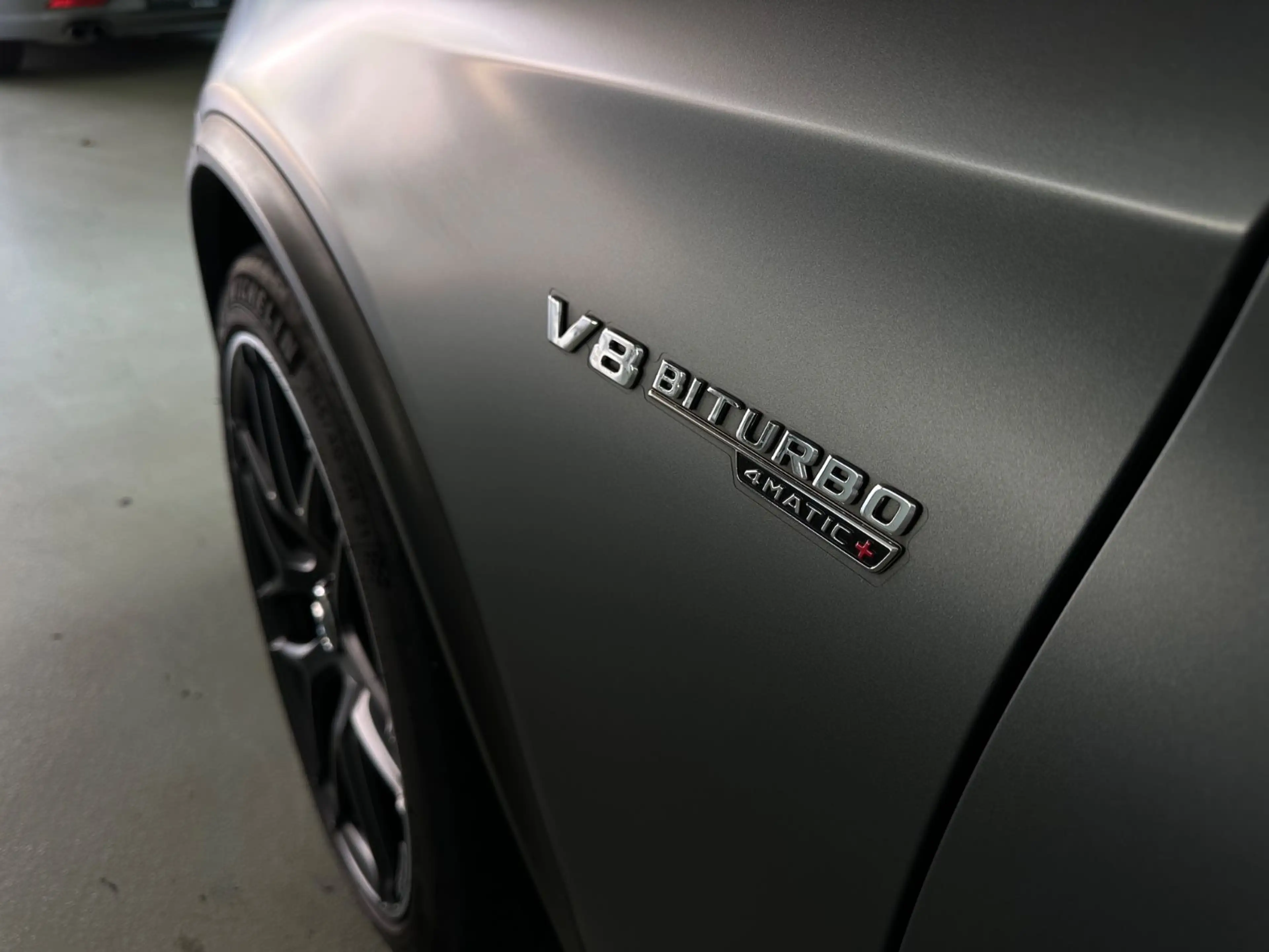 Mercedes-Benz GLC 63 AMG 4Matic+Performance Paket+V-MAX+612PS — photo 11