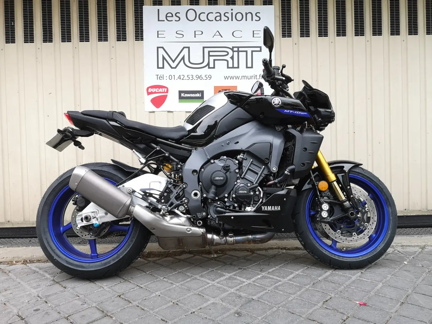Yamaha MT-10 Grau - 1