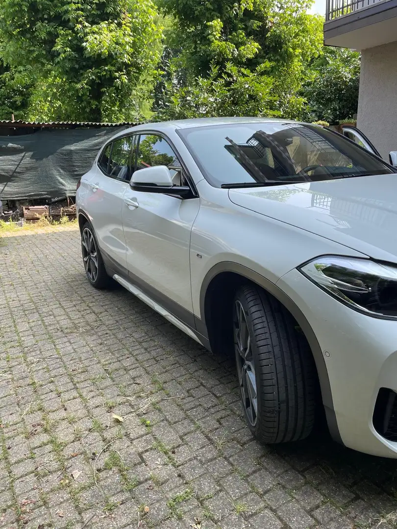 BMW X2 X2 F39 sdrive18i Msport 136cv Bianco - 2
