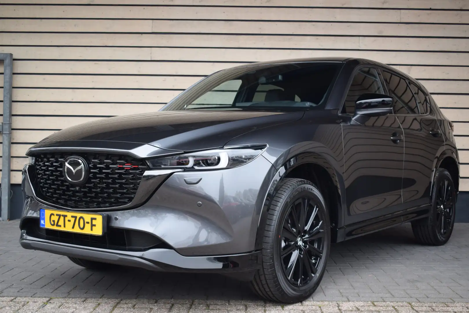Mazda CX-5 2.0 SkyActiv-G 165 Homura Grigio - 2