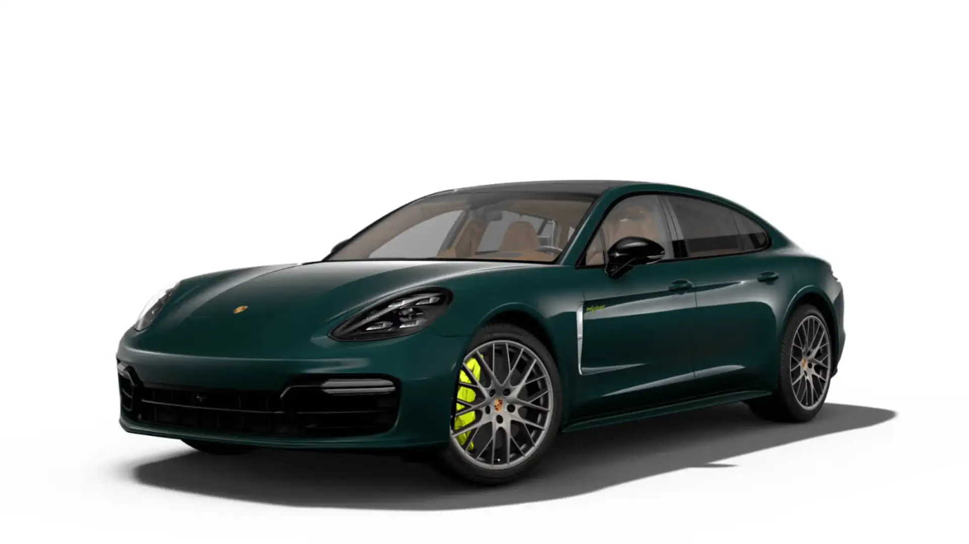 Porsche Panamera Turbo S E-Hybrid Executive | PTS |InnoDrive |Sitzb Zöld - 2