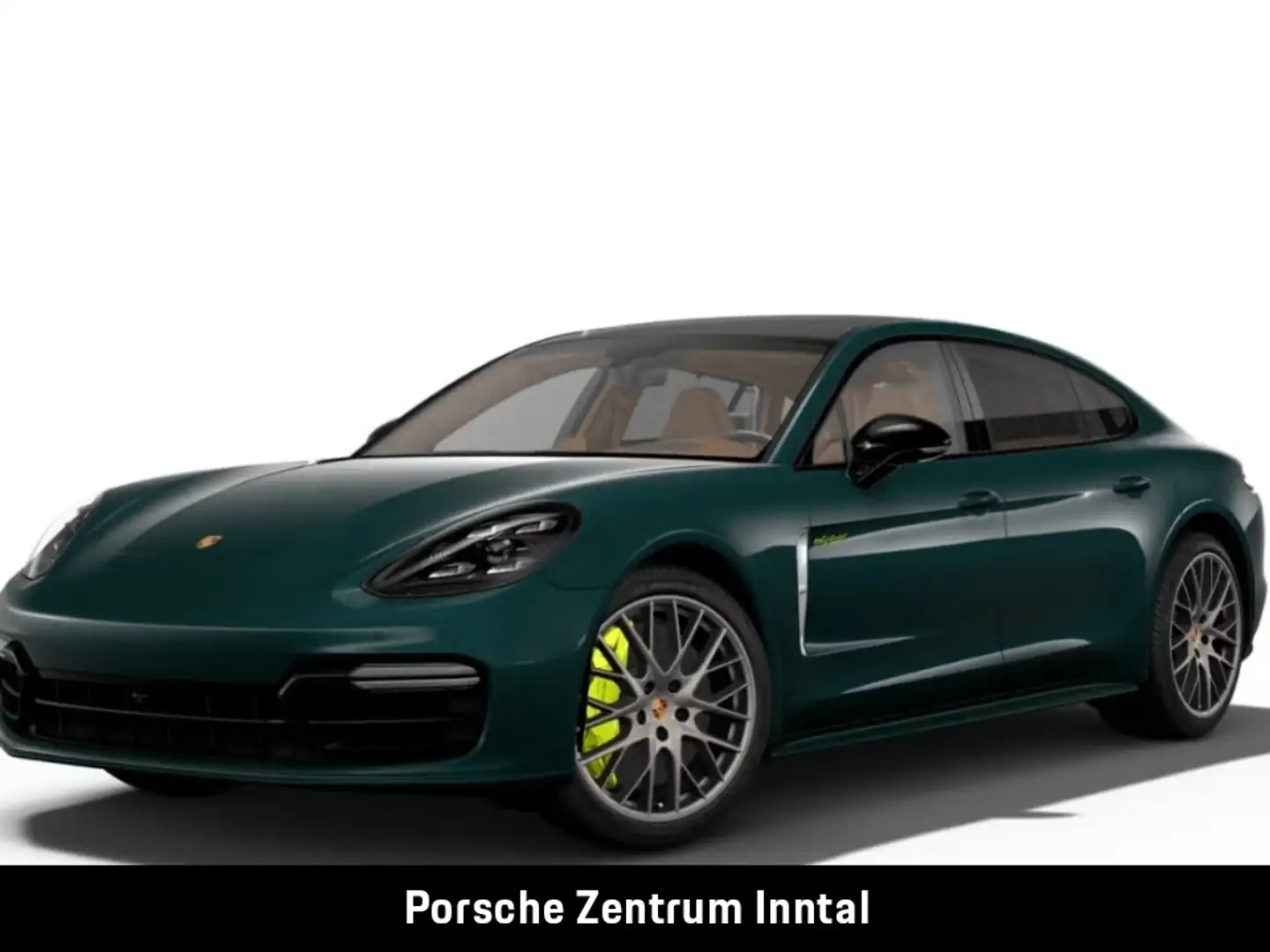 Porsche Panamera Turbo S E-Hybrid Executive | PTS |InnoDrive |Sitzb Zöld - 1