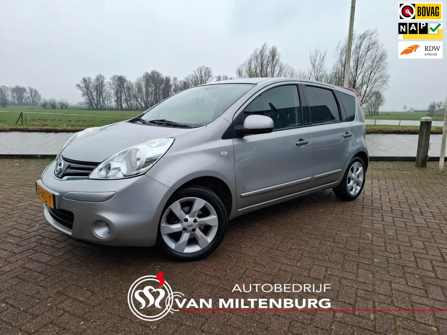 Nissan Note 1.6 Life + Clima Cruise Trekhaak Gris - 1