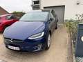 Tesla Model X Model X 90 kWh Dual Motor Bleu - thumbnail 1