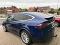 Tesla Model X Model X 90 kWh Dual Motor Bleu - thumbnail 2
