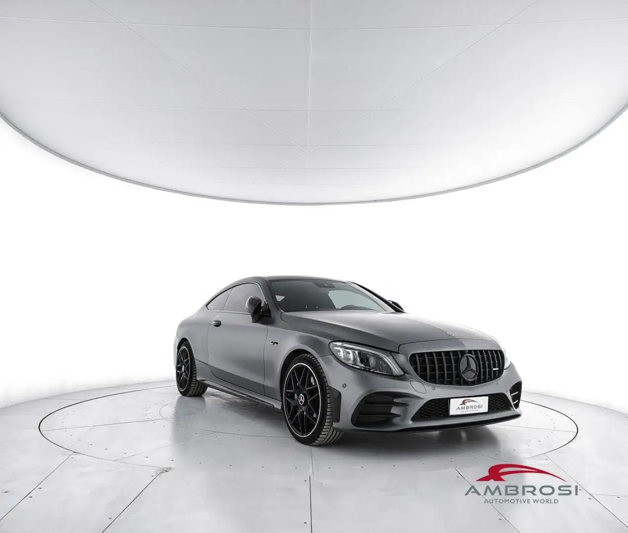 Mercedes-Benz C 43 AMG 43 4Matic AMG Coupé Gris - 2