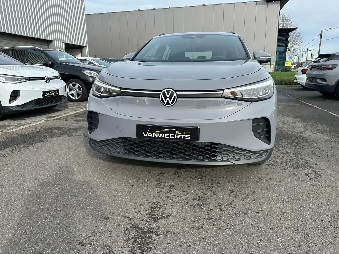 Volkswagen ID.4 10/2021,  32.000 km,  Carplay/Navi/PDC/Lane/Front Grijs - 2