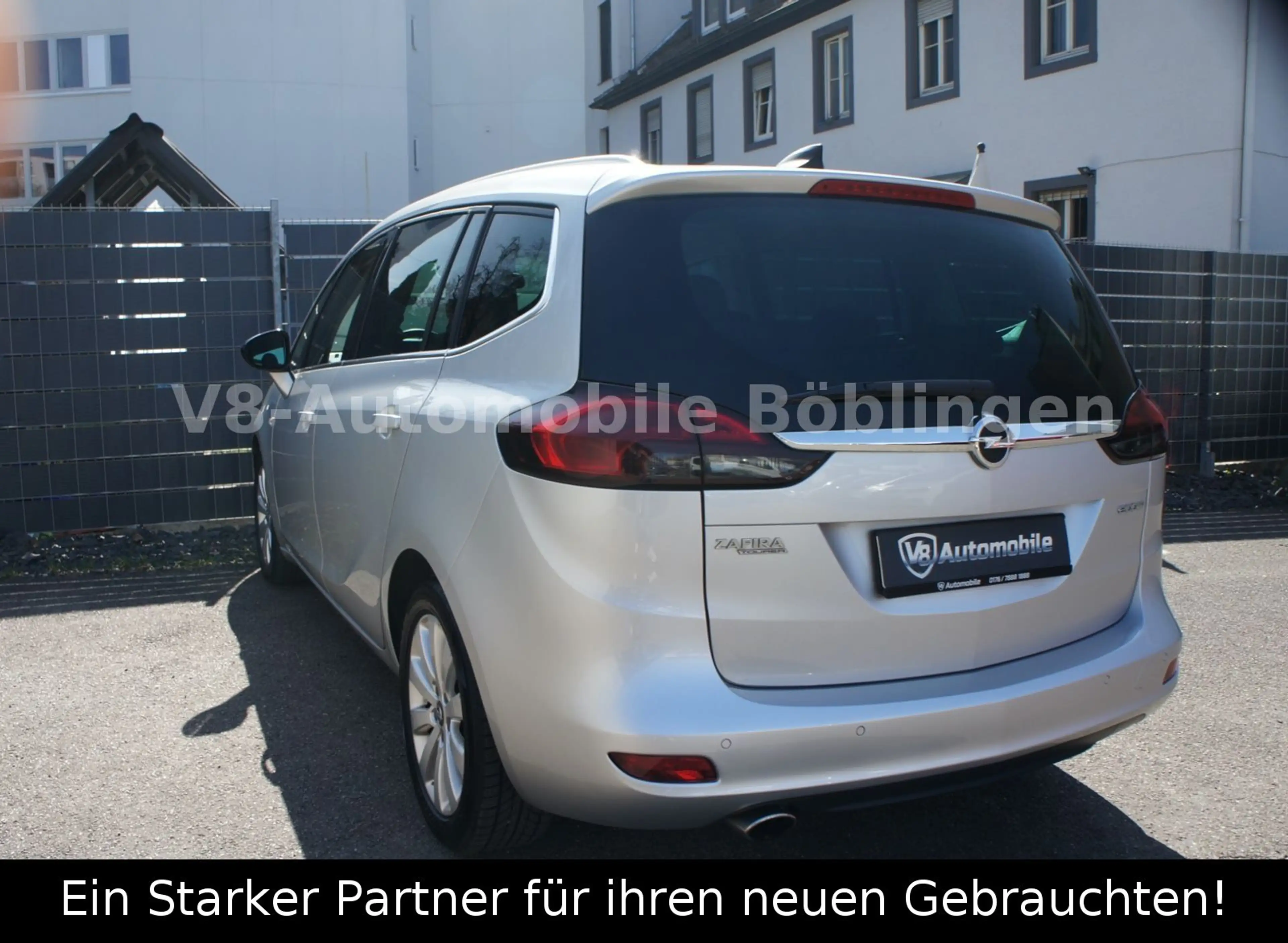 Opel Zafira C Tourer*NAV*XEN*7 SITZER*AHK — photo 8