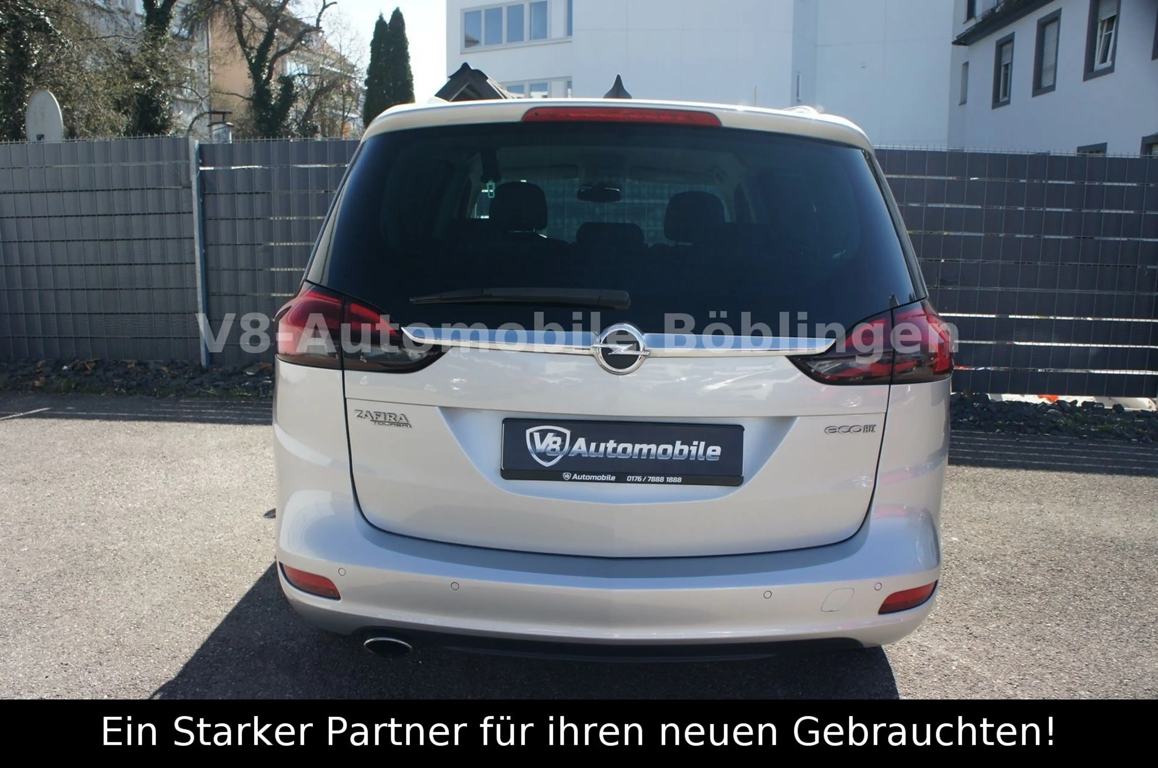 Opel Zafira C Tourer*NAV*XEN*7 SITZER*AHK — photo 6