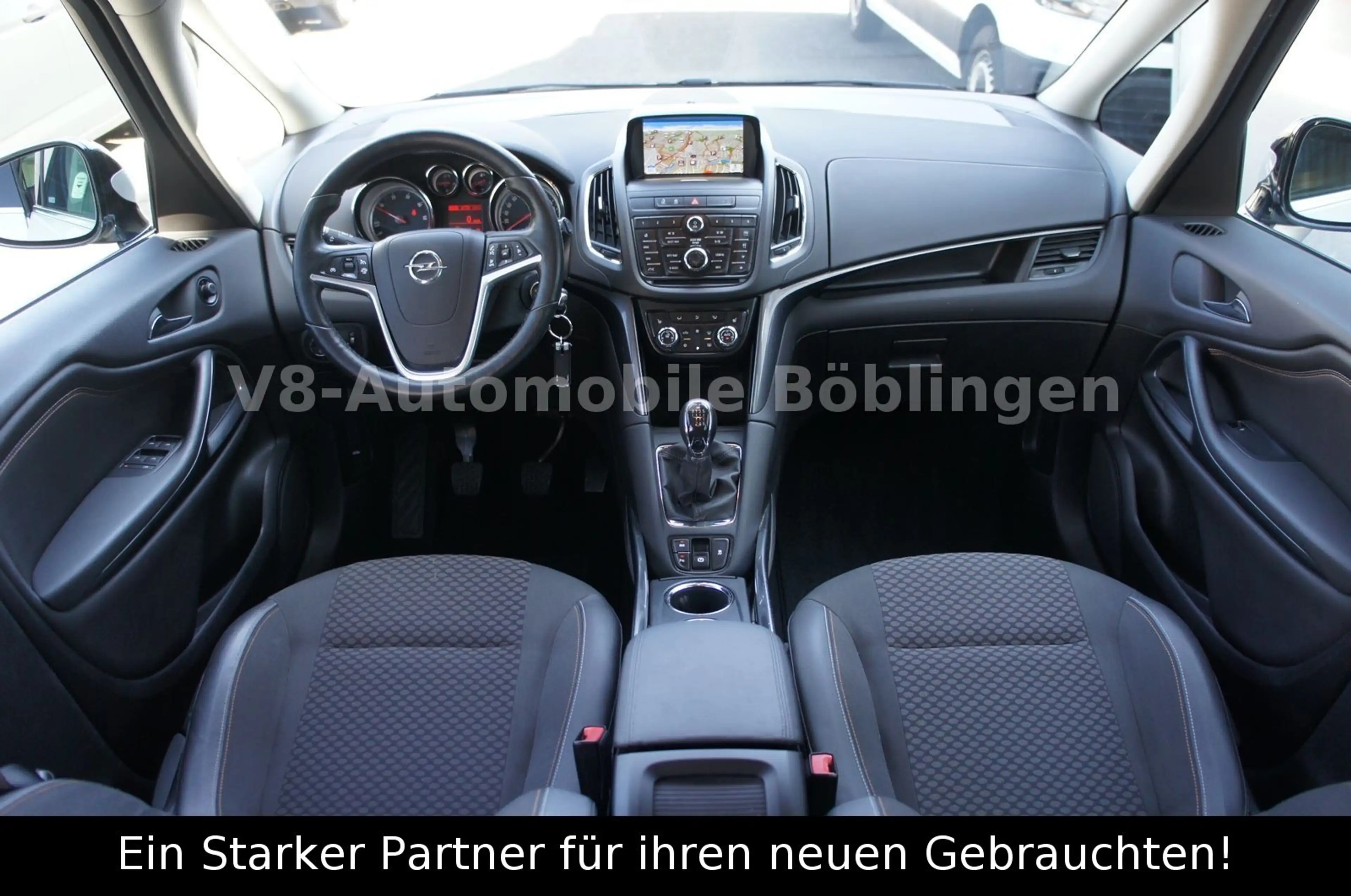 Opel Zafira C Tourer*NAV*XEN*7 SITZER*AHK — photo 13