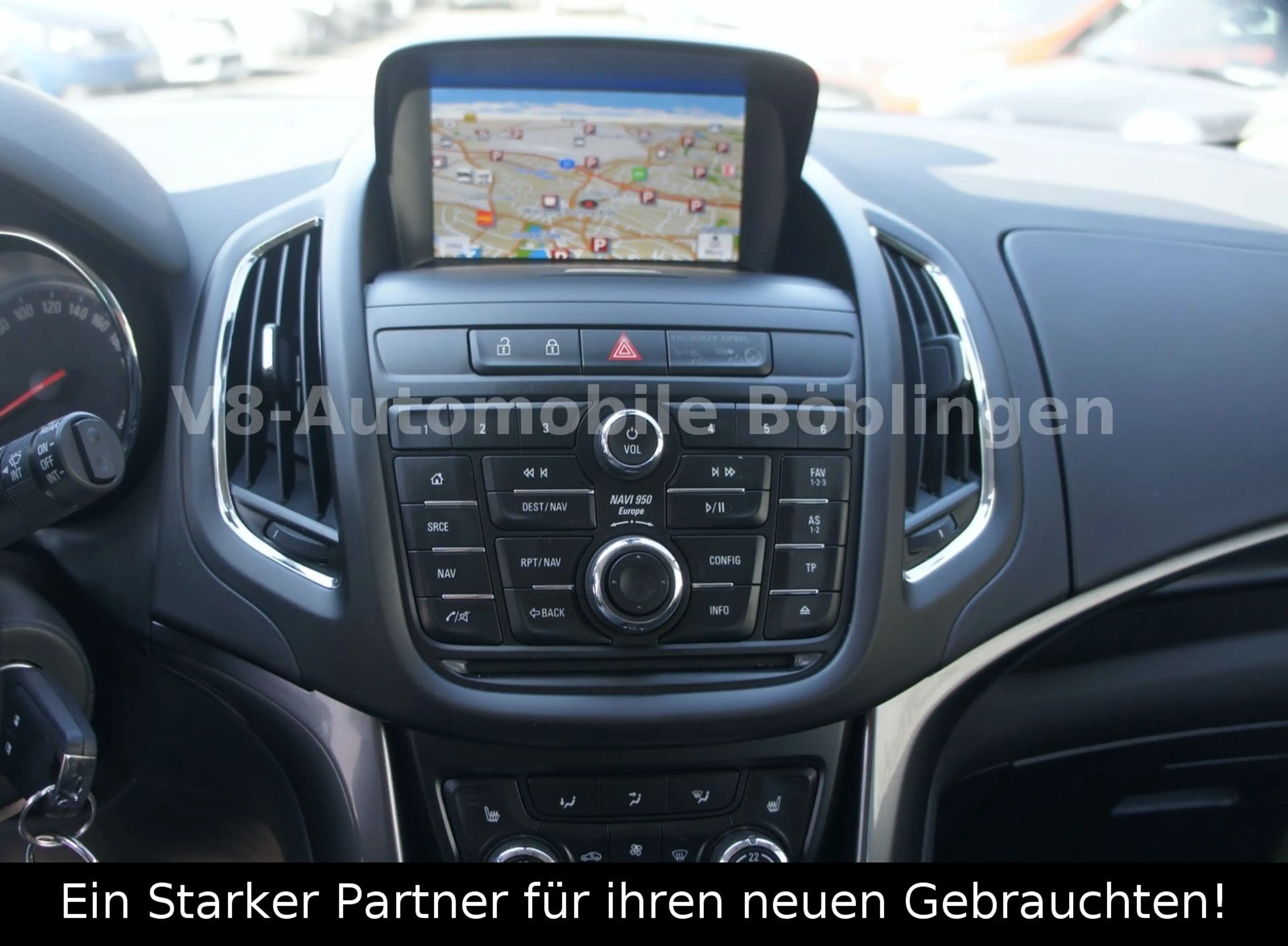 Opel Zafira C Tourer*NAV*XEN*7 SITZER*AHK — photo 14